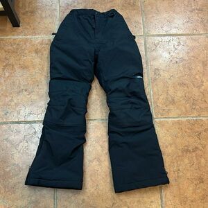 Land’s end grow-a-long insulated ski snowboarding snow pants size 8S